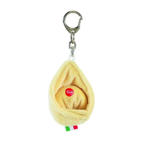 Portachiavi tortellino in miniatura - Trudi