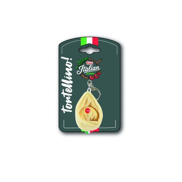 Portachiavi tortellino in miniatura - Trudi