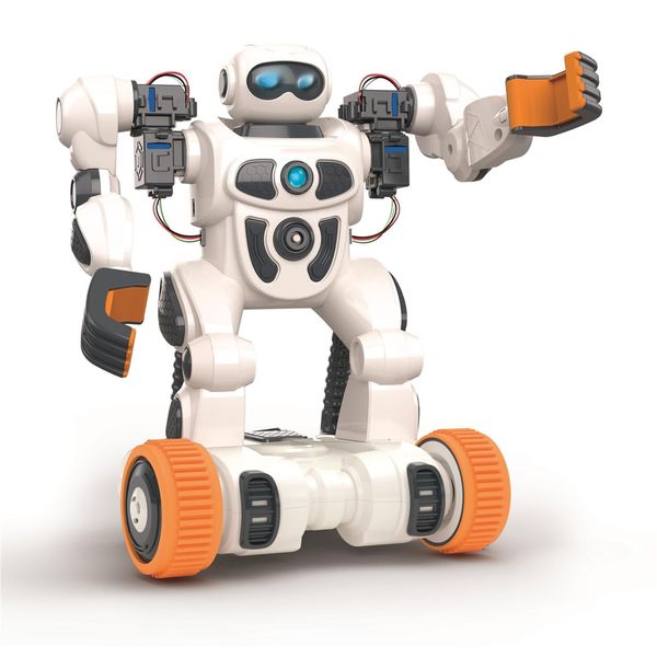 Clementoni - airo pro - artificial intelligence robot - 19449 - CLEMENTONI