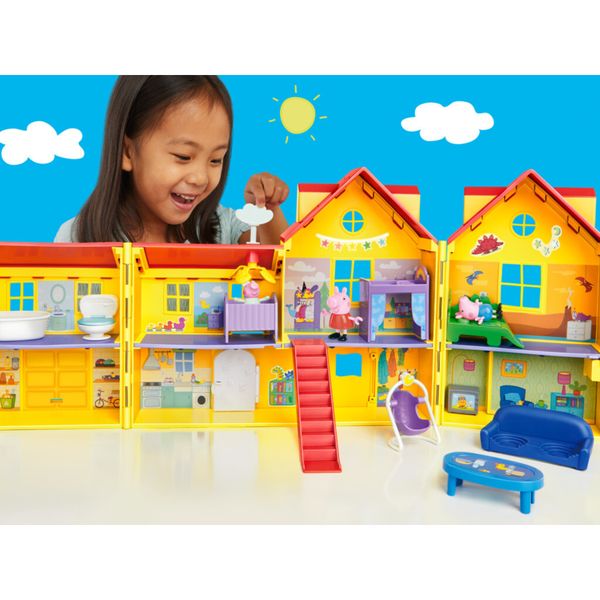 Peppa pig la grande casa di peppa - PEPPA PIG