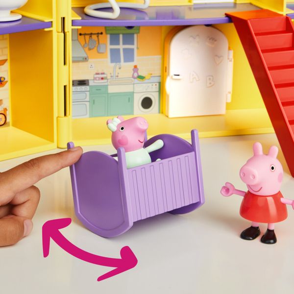 Peppa pig la grande casa di peppa - PEPPA PIG