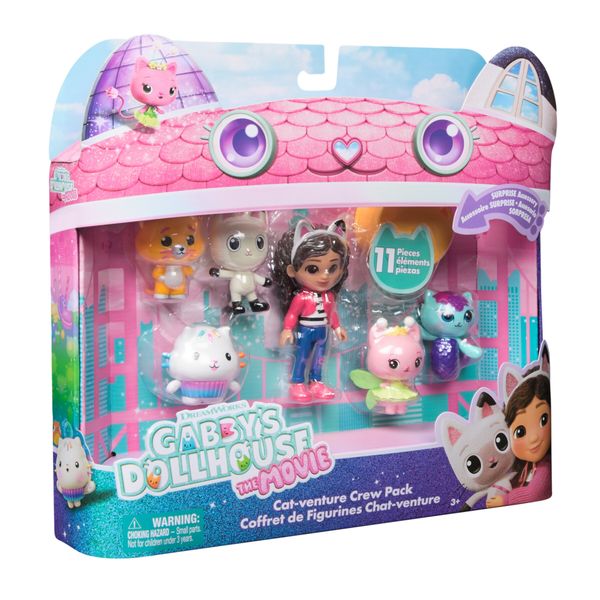 Gabby’s dollhouse: the movie - personaggi del film - GABBY'S DOLLHOUSE