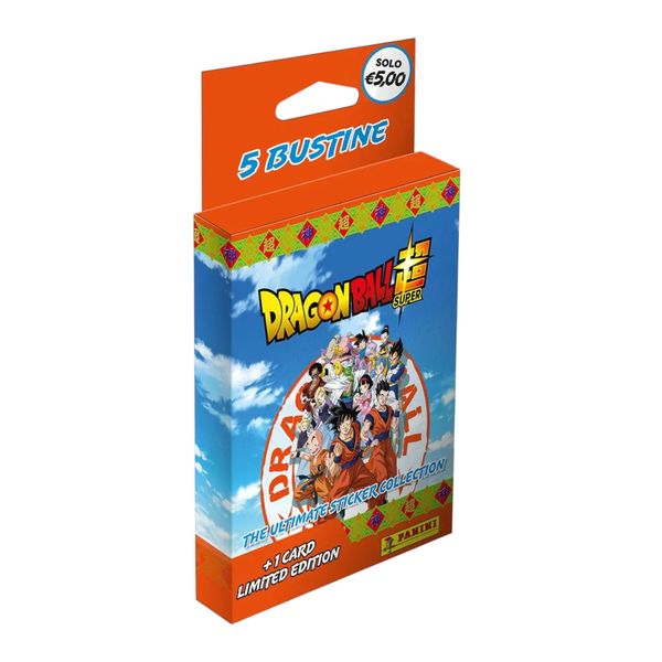 Dragon ball super ultimate sticker collection starter pack – panini - DRAGON BALL