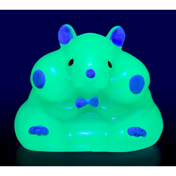 Bustina sorpresa squishy flockati con personaggio e accessori assortito – tataba - NO BRAND