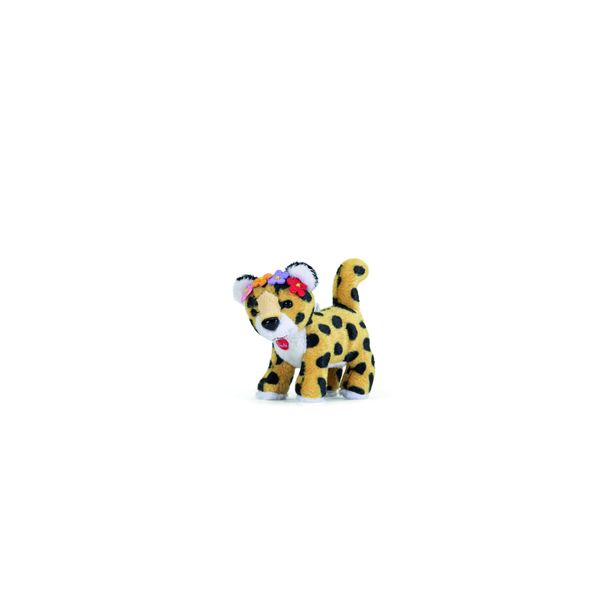 Peluche leopardo con fiori – sweet collection - Trudi