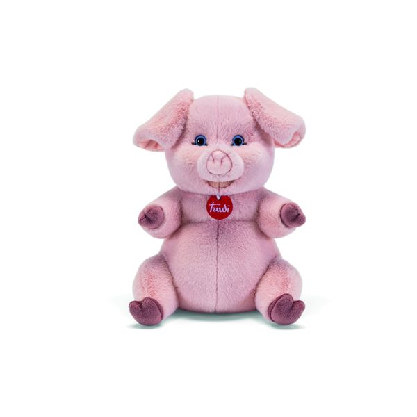 Peluche maiale zack –  22 cm - trudi - Trudi
