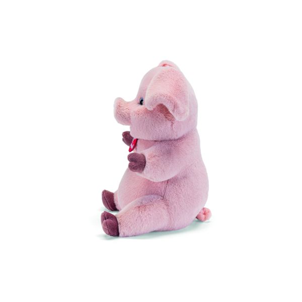 Peluche maiale zack –  22 cm - trudi - Trudi
