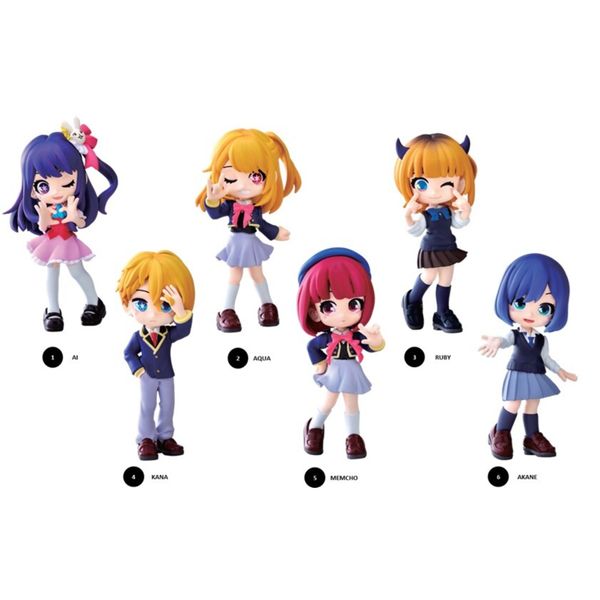 Oshi no ko – yume hero box blind box personaggi collezionabili - assortito                                                                           . - 