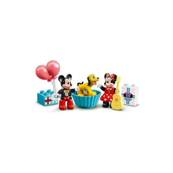 Lego duplo - il treno di compleanno di topolino e minnie 10941 - DUPLO