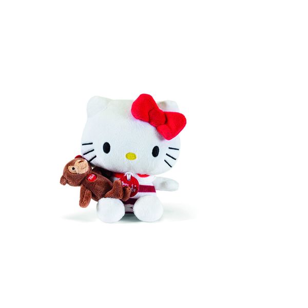 Hello kitty con l’amico orso ettore - Trudi