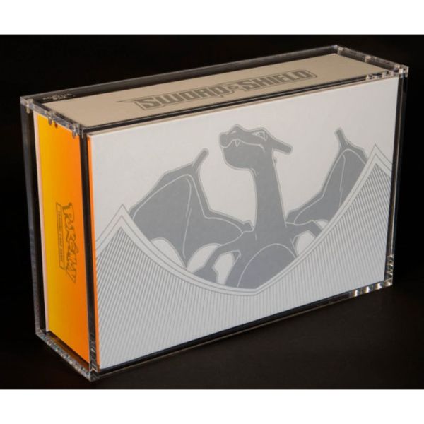 Acrylic box protezione premium pokémon collezione ultra charizard - DB LINE