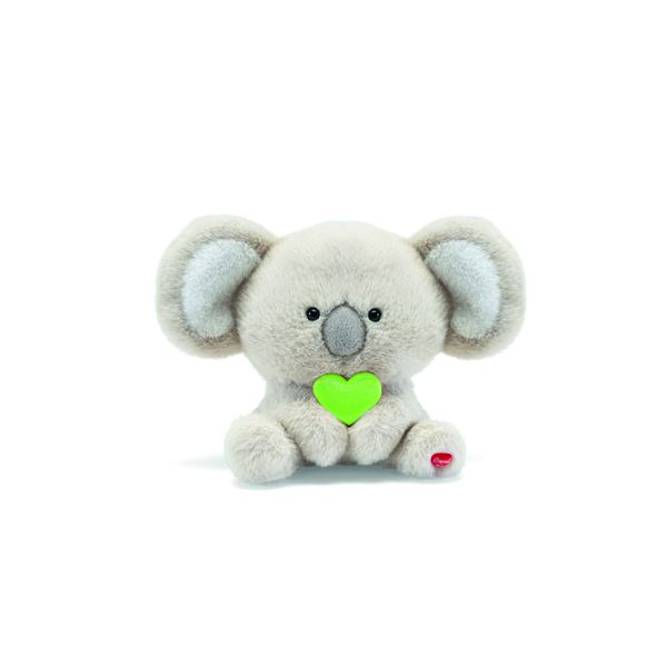Peluche koala con cuore verde - Trudi