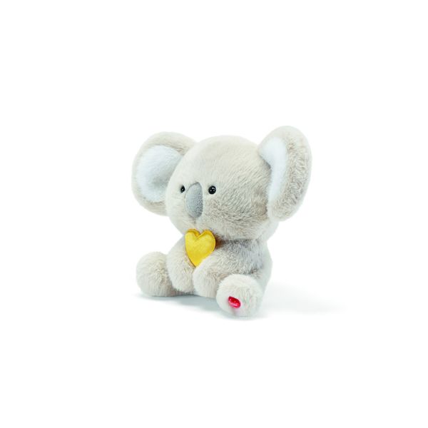Peluche koala con cuore verde - Trudi