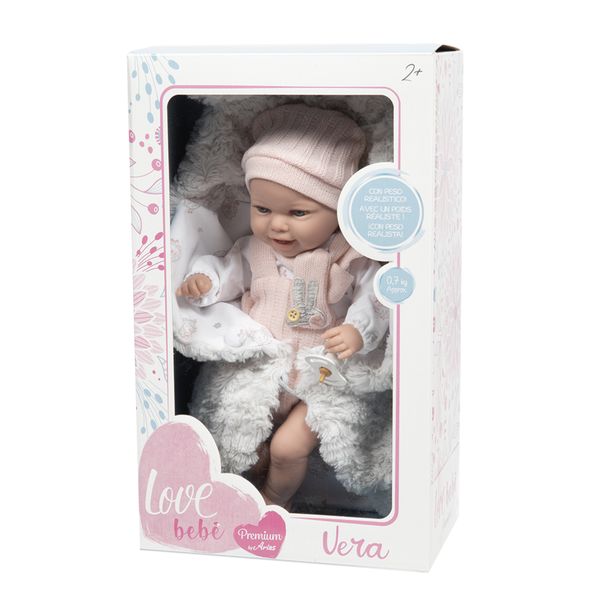 Bebè 35 cm peso realistico - LOVE BEBÈ
