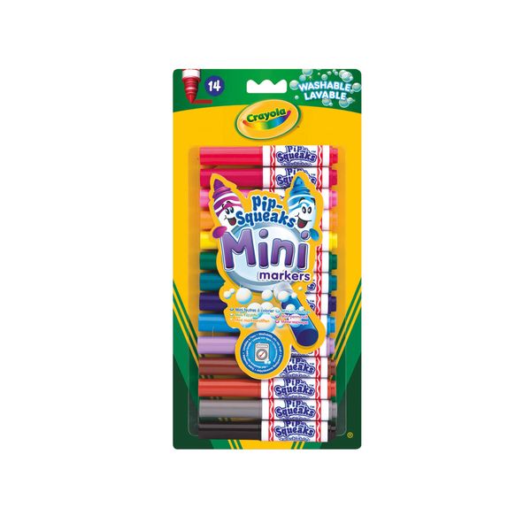 Crayola - 14 mini pennarelli - CRAYOLA