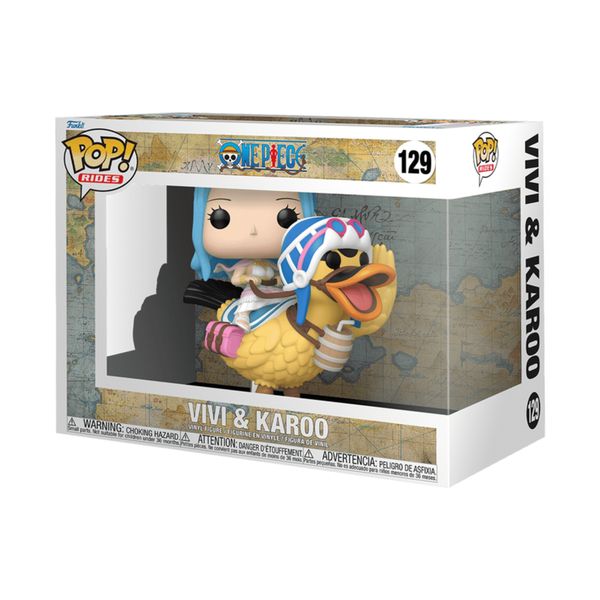 Funko pop - one piece vivi & karoo deluxe - 129 - FUNKO POP!, ONE PIECE