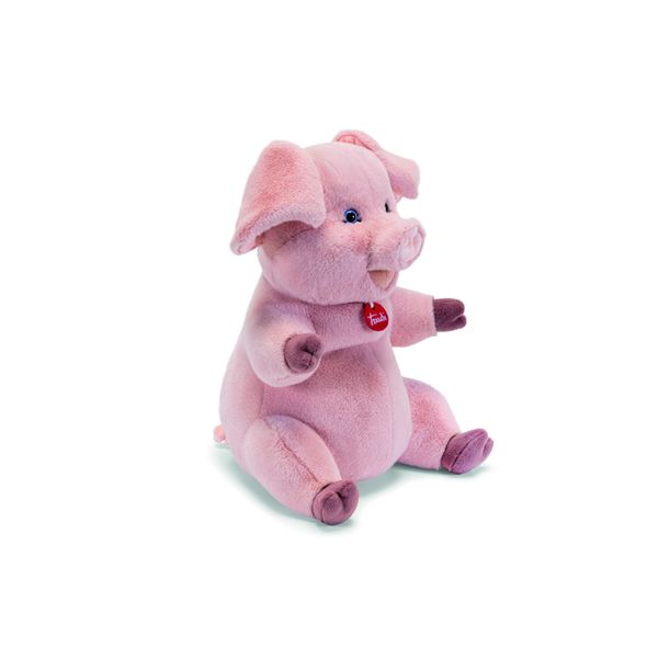 Peluche maiale zack - 36 cm – trudi - Trudi
