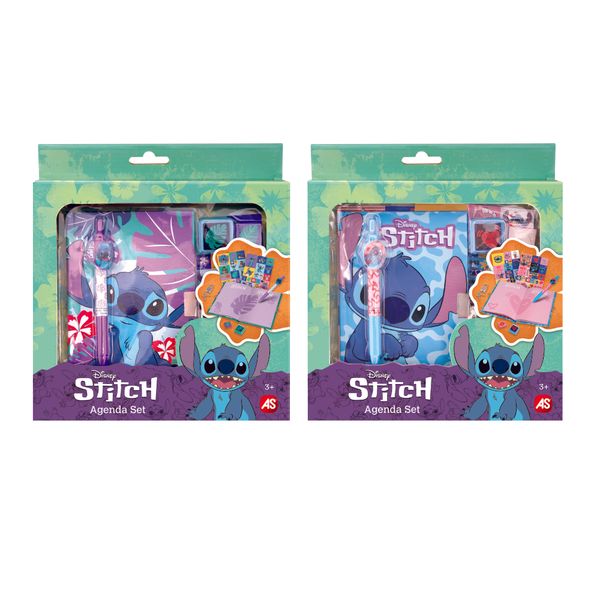 Set creativo mega art set 80 pezzi stitch disney - Disney Stitch