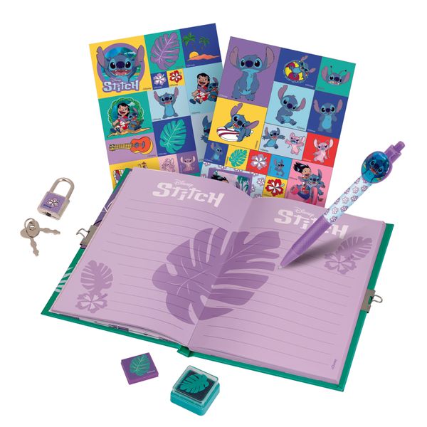 Set creativo mega art set 80 pezzi stitch disney - Disney Stitch