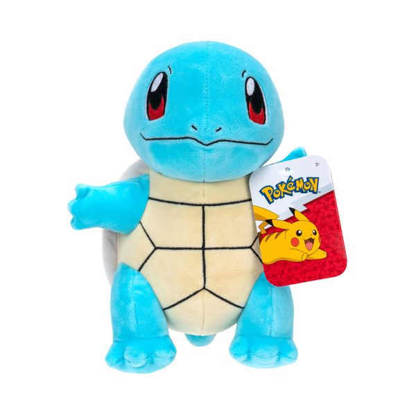 Pokémon peluche personaggio squirtle versione da 20 cm - POKEMON