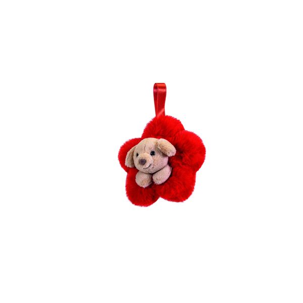 Peluche cagnolino con fiore – sweet collection - Trudi