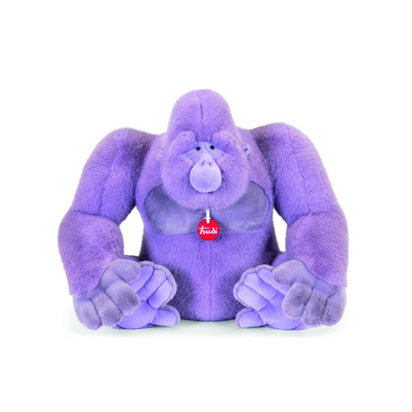 Peluche gorilla giorgio – 45 cm -  trudi - Trudi