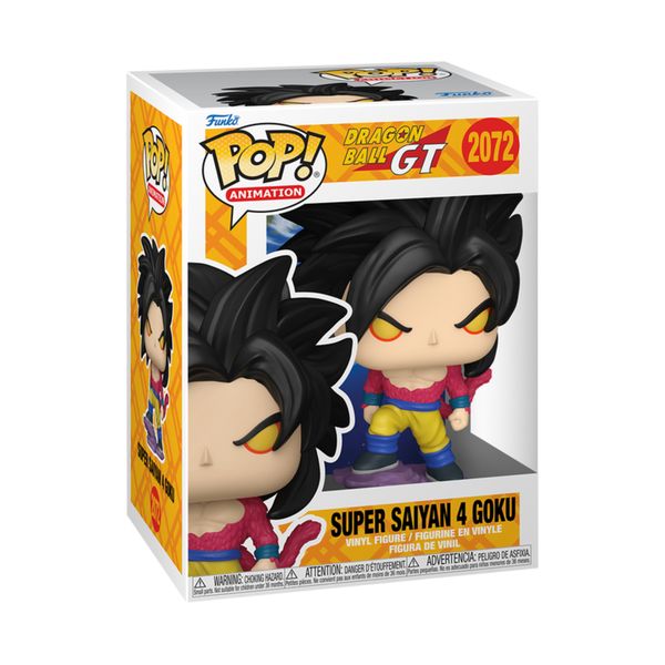 Funko pop - dragon ball gt - super sayan 4 goku - 2072 - DRAGON BALL, FUNKO POP!