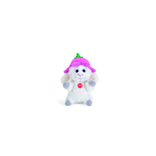 Peluche pecora con fiore – sweet collection - Trudi