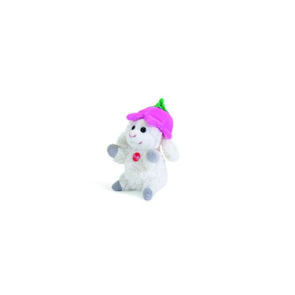 Peluche pecora con fiore – sweet collection - Trudi