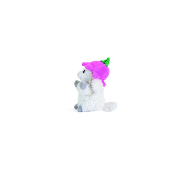 Peluche pecora con fiore – sweet collection - Trudi