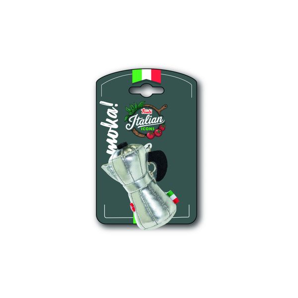 Portachiavi moka in miniatura - Trudi