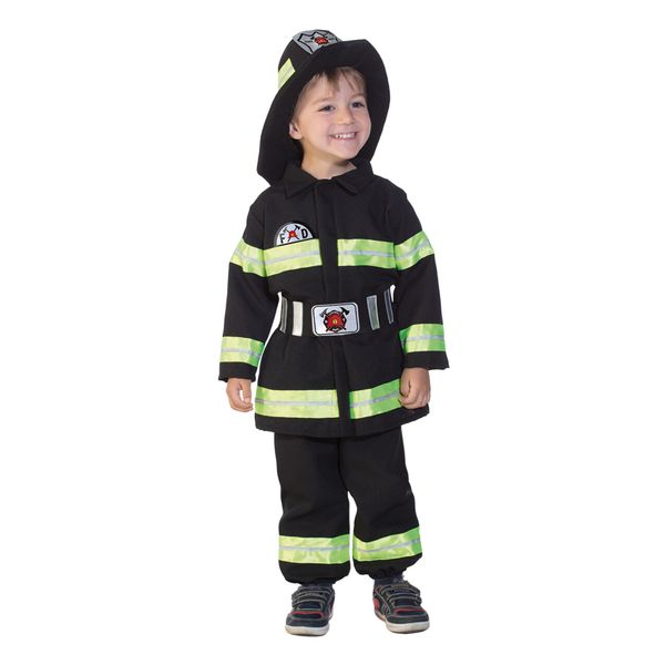 Costume fireman baby - carnevale - carnaval queen - CARNAVAL QUEEN