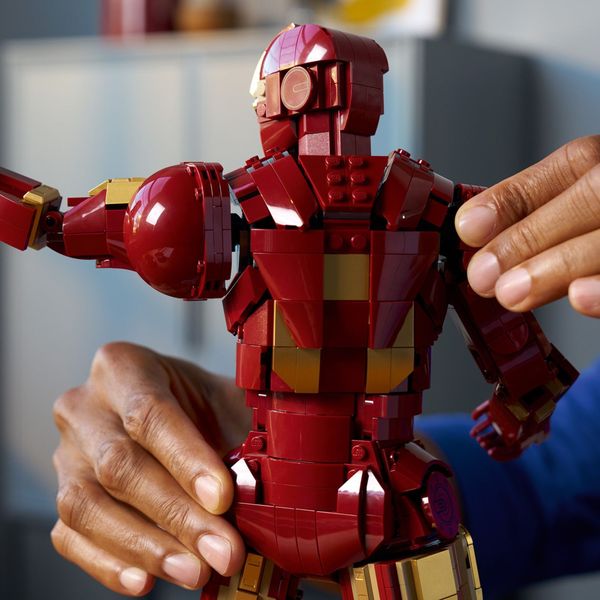 Lego | marvel 76344 iron man mark 3 edizione del collezionista - LEGO SUPER HEROES