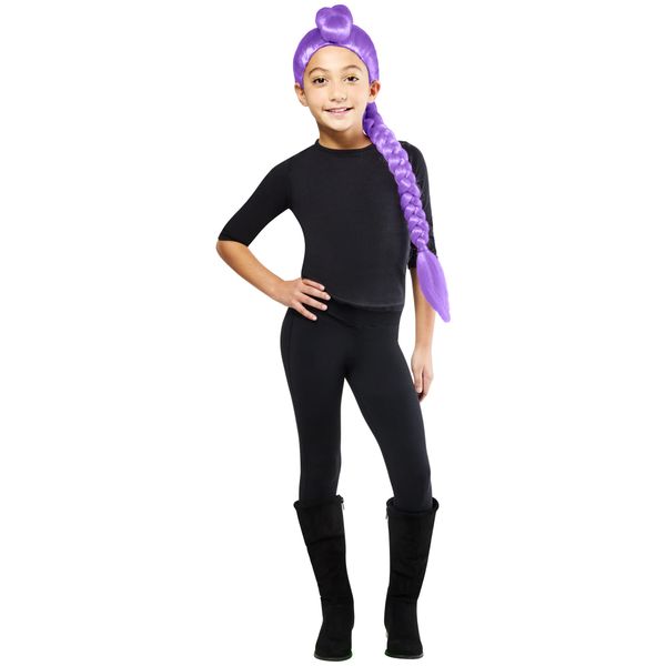 Parrucca rumi bambina - k-pop demon hunters - K-POP DEMON HUNTERS, RUBIE'S