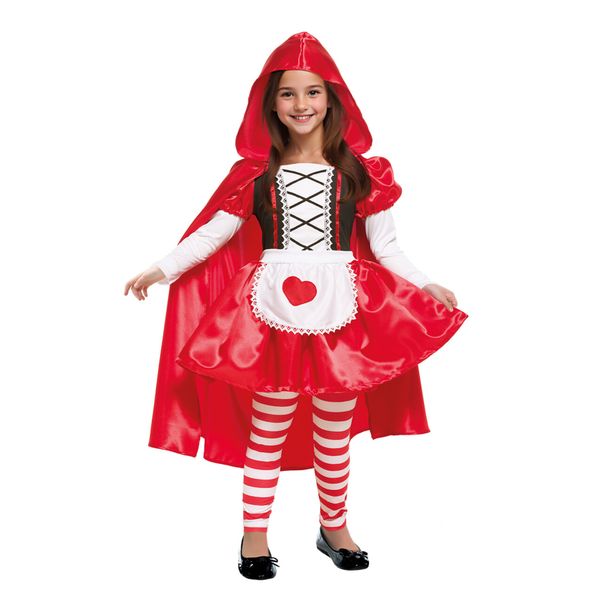 Costume cappuccetto rosso bambina - carnevale - carnaval queen - CARNAVAL QUEEN