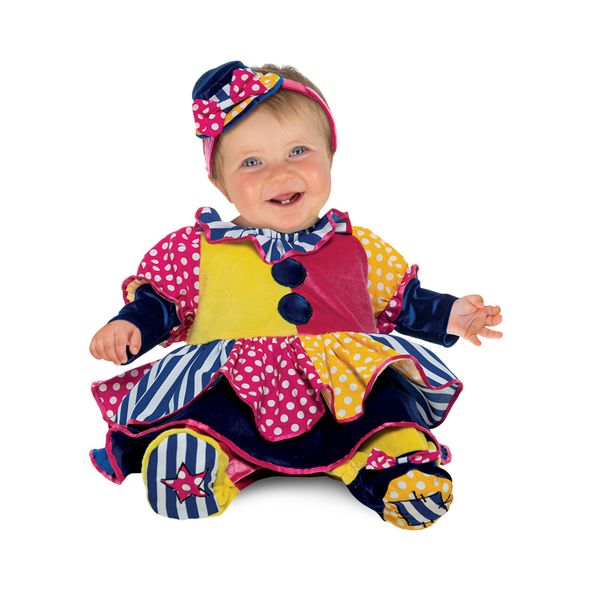 Costume clown baby bimba  - carnaval queen - CARNAVAL QUEEN