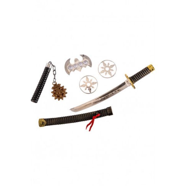 Armi ninja carnevale set 5 pezzi - CARNIVAL TOYS