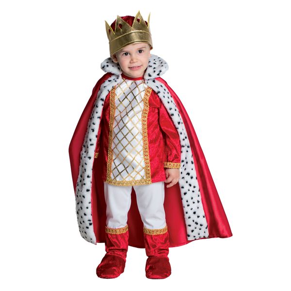 Costume il re baby - carnevale - carnaval queen - CARNAVAL QUEEN