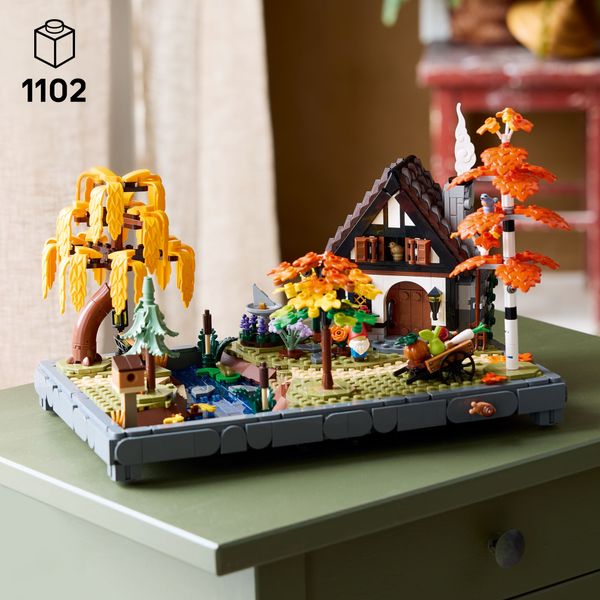 Lego icons 11372 giardino autunnale del cottage - LEGO ICONS