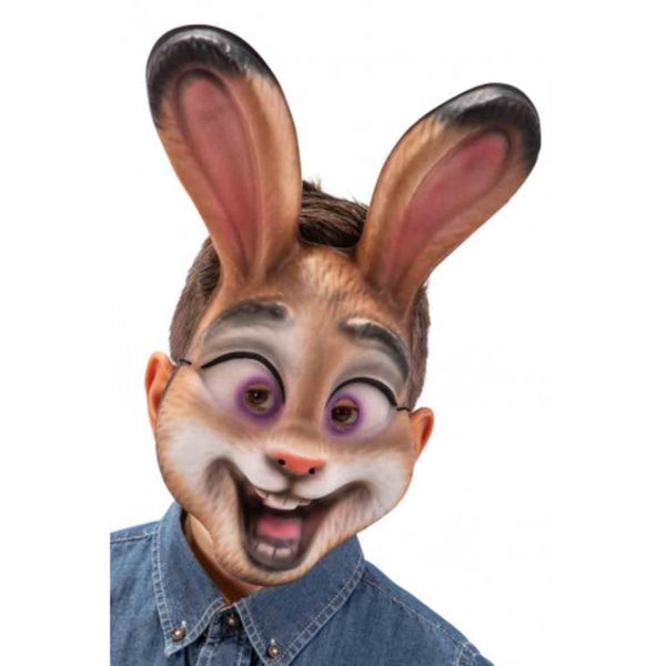 Maschera coniglio bimbo in eva - CARNIVAL TOYS