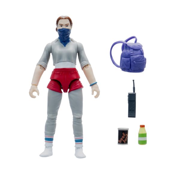 Stranger things personaggi articolati assortiti con accessori 10 cm - Stranger Things