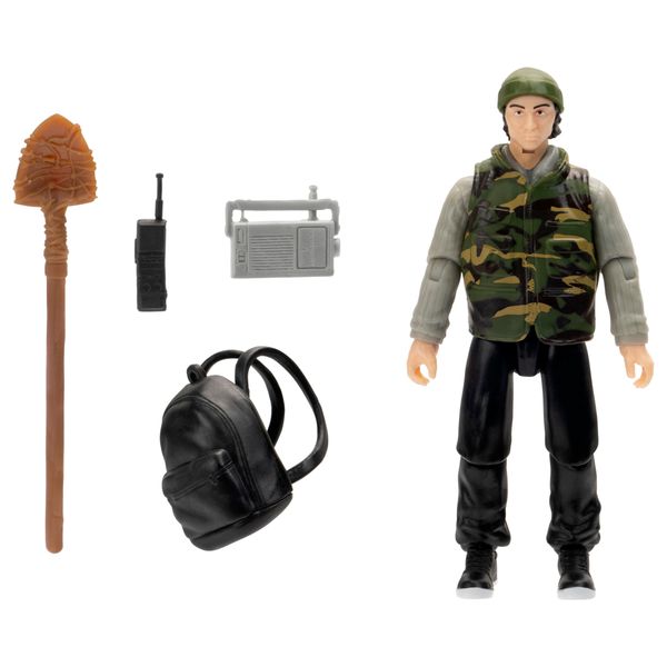 Stranger things personaggi articolati assortiti con accessori 10 cm - Stranger Things