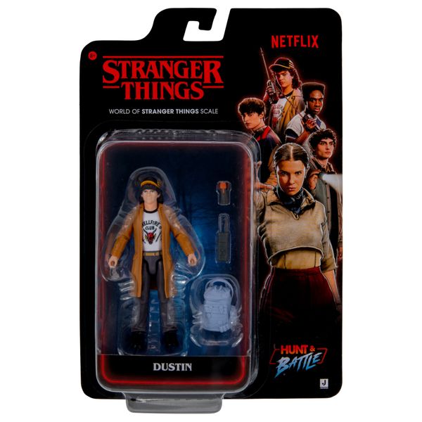 Stranger things personaggi articolati assortiti con accessori 10 cm - Stranger Things