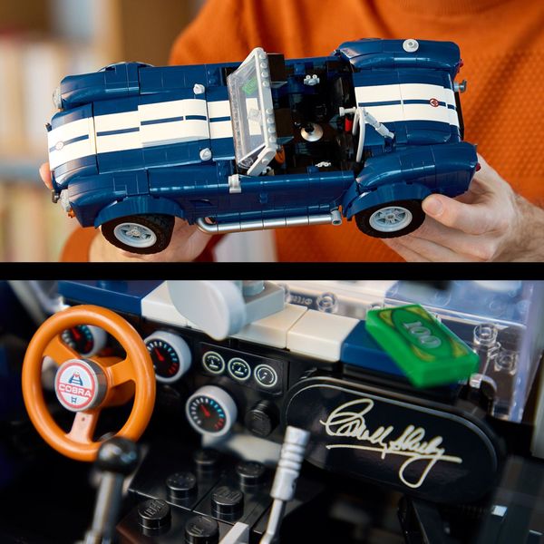 Lego icons 10357 shelby cobra 427 s/c - LEGO ICONS