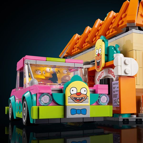 Lego icons 10352 the simpsons: krusty burger - LEGO ICONS