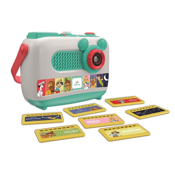 Proiettore raccontastorie plus 17507 - clementoni - CLEMENTONI, Disney