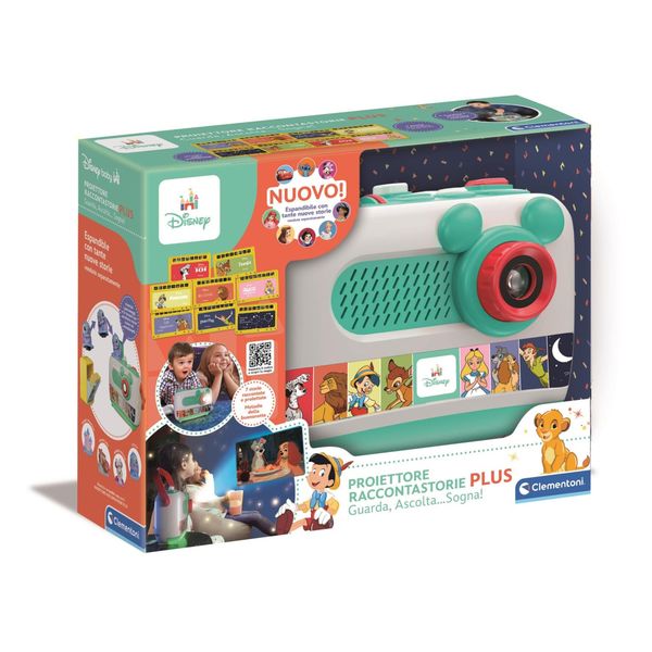 Proiettore raccontastorie plus 17507 - clementoni - CLEMENTONI, Disney