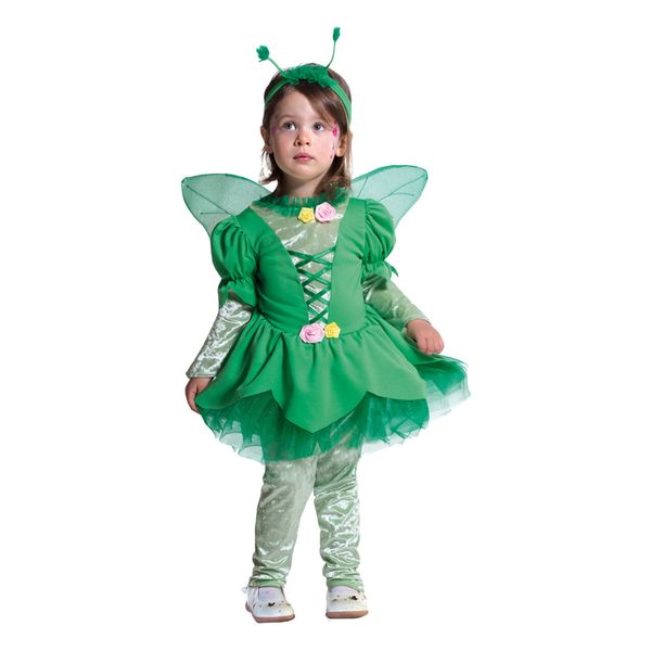Costume fatina dei boschi baby - carnevale - carnaval queen - CARNAVAL QUEEN