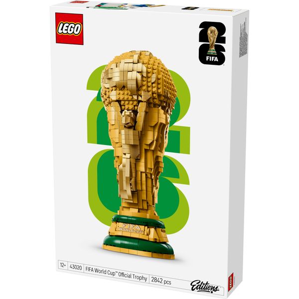 Lego editions 43020 trofeo ufficiale della coppa del mondo fifa - LEGO