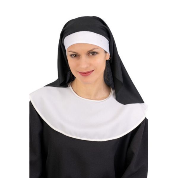 Velo suora in tessuto per costume carnevale - CARNIVAL TOYS